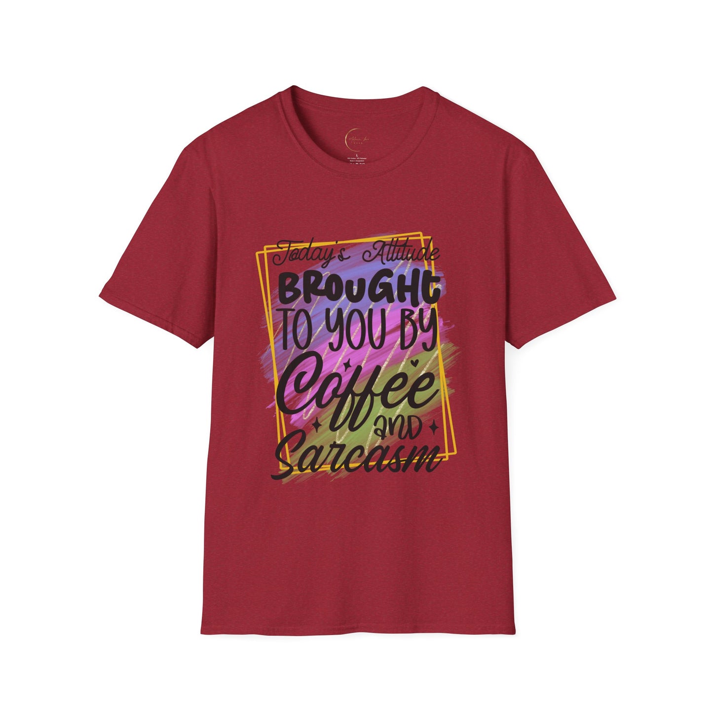 Unisex Softstyle Today's Attitude T-Shirt