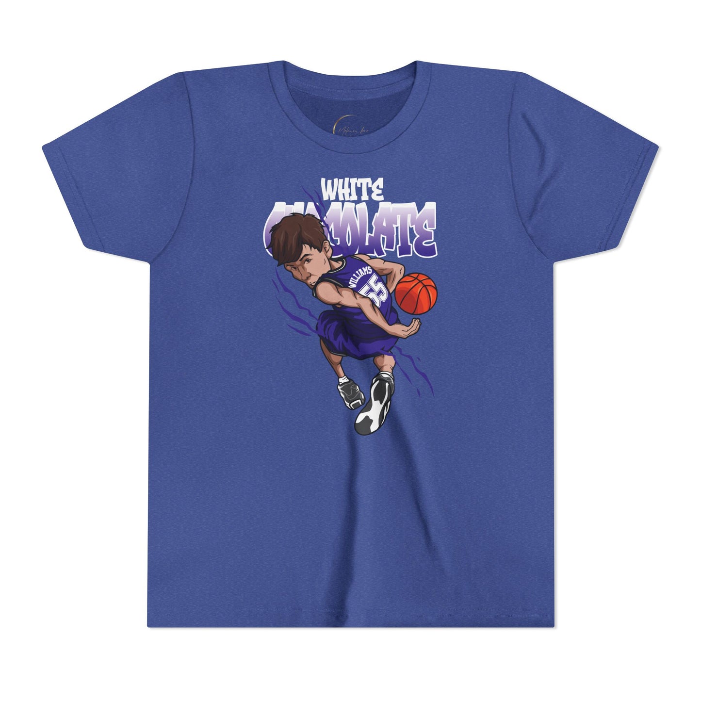 Youth Short Sleeve Tee White Chocolate