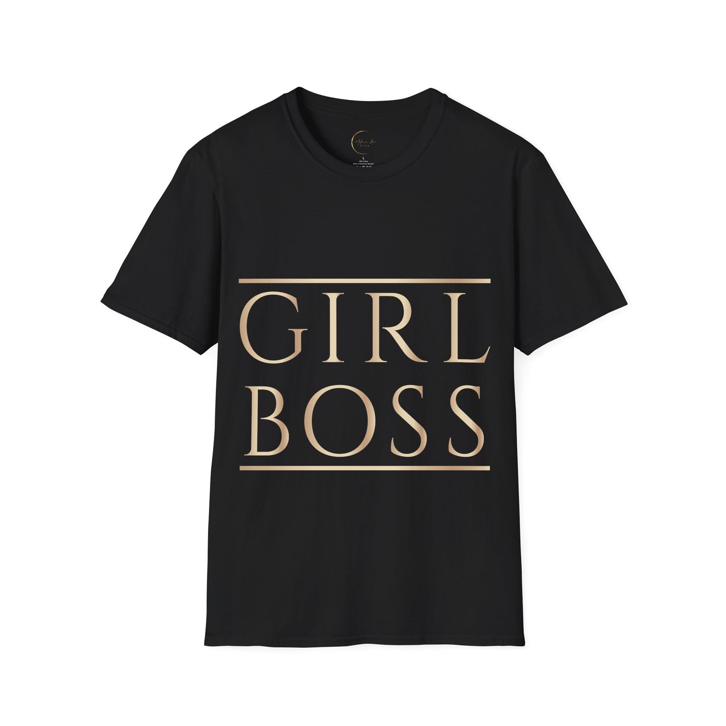 Unisex Softstyle Girl Boss T-Shirt