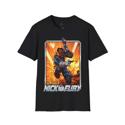 Unisex Softstyle Nick Fury T-Shirt