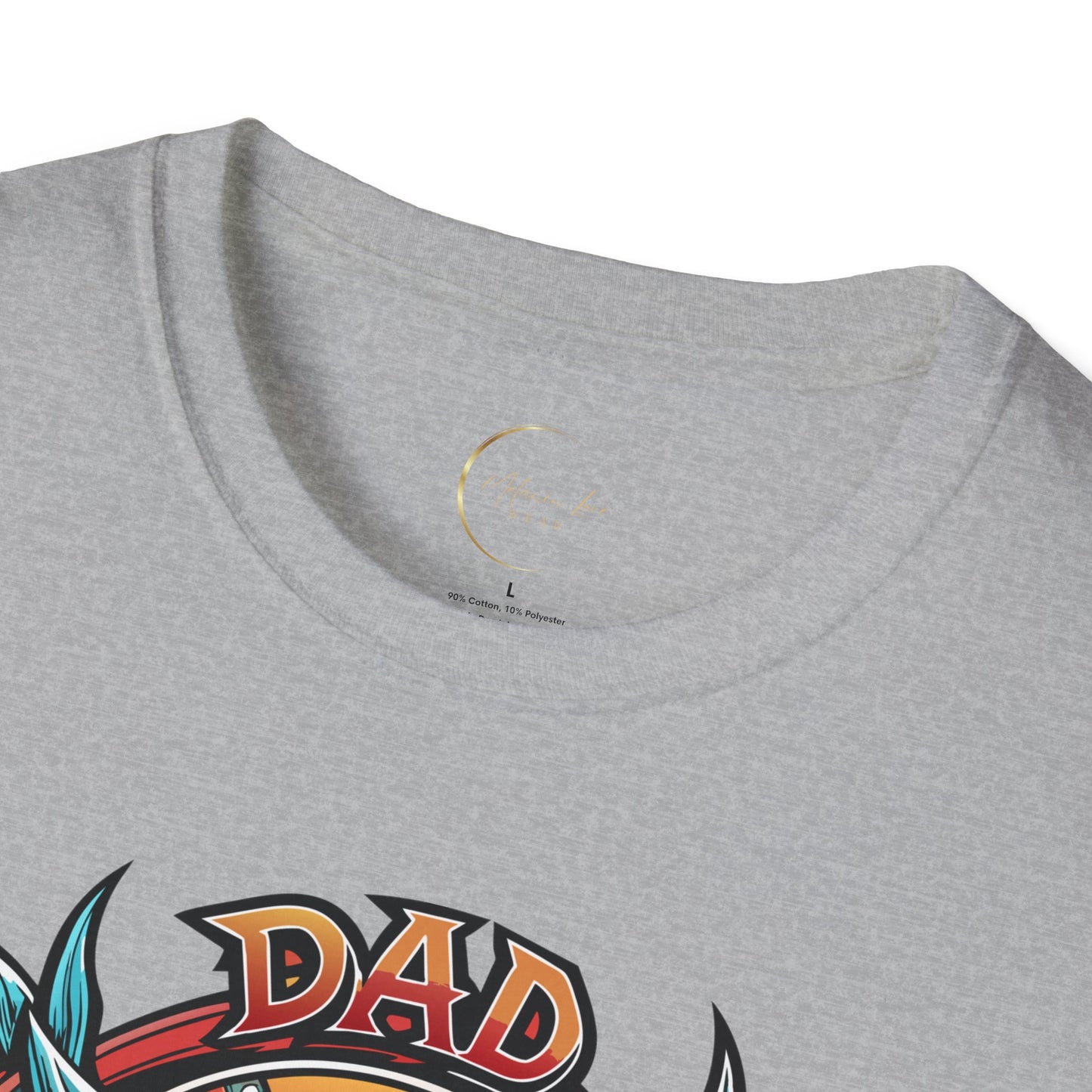 Unisex Softstyle Dad Metal T-Shirt