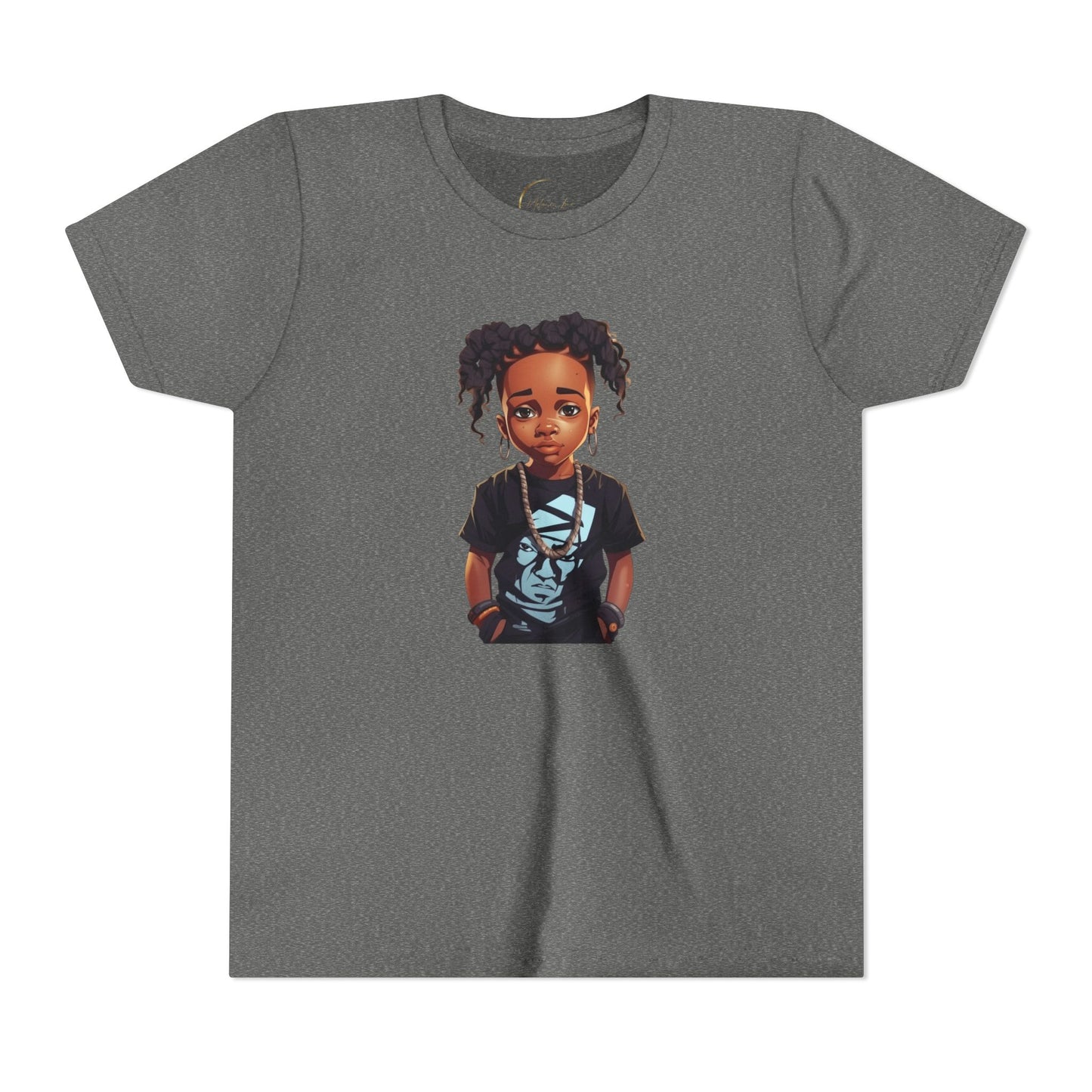 Youth Short Sleeve Hands in pockets Tee
