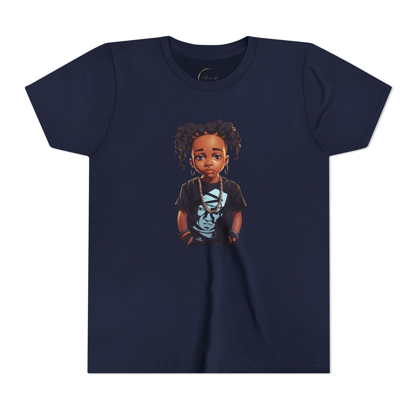 Youth Short Sleeve Hands in pockets Tee