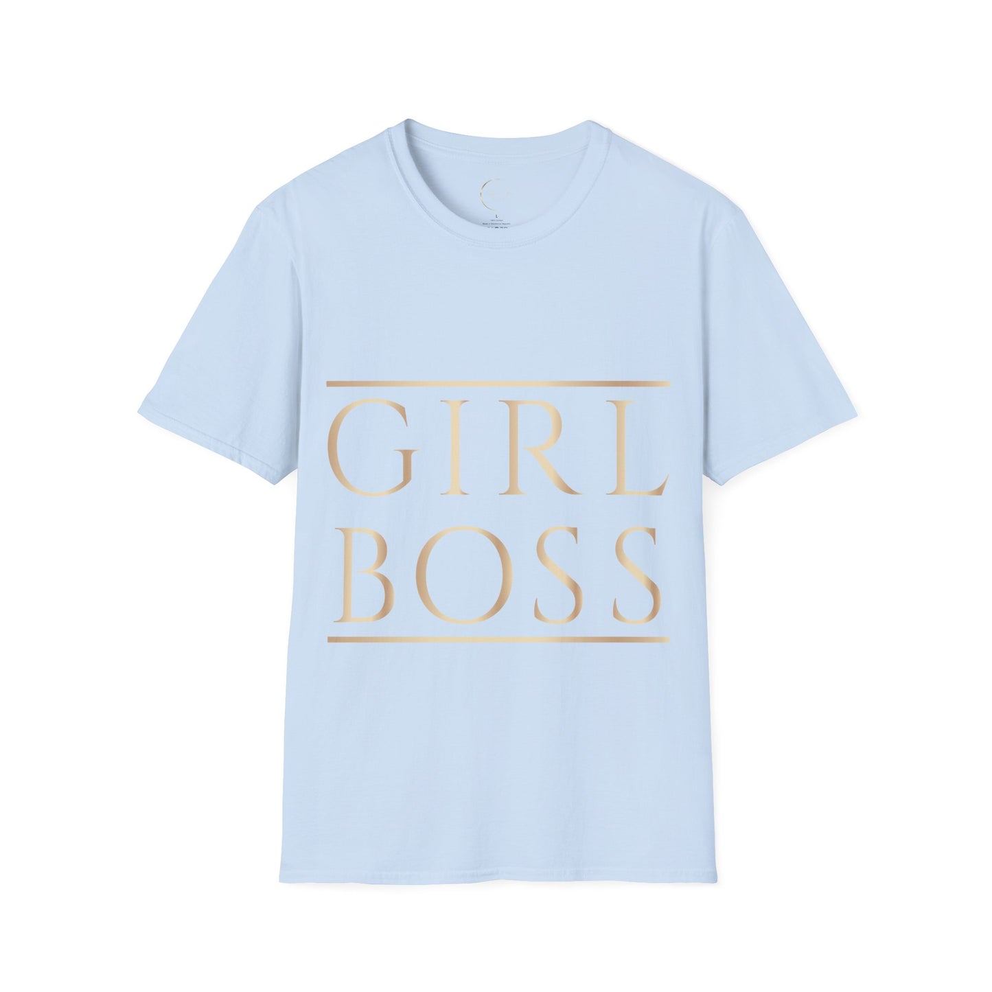 Unisex Softstyle Girl Boss T-Shirt
