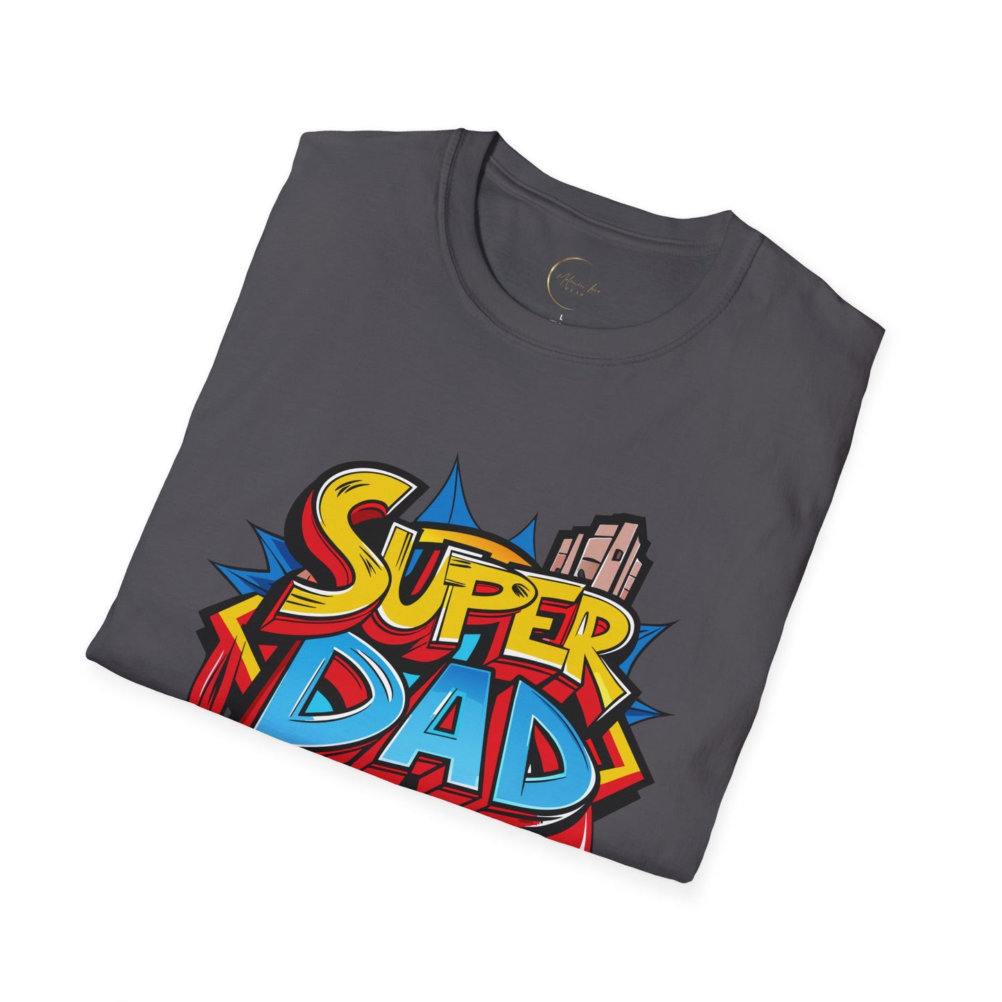 Unisex Softstyle Super Dad T-Shirt