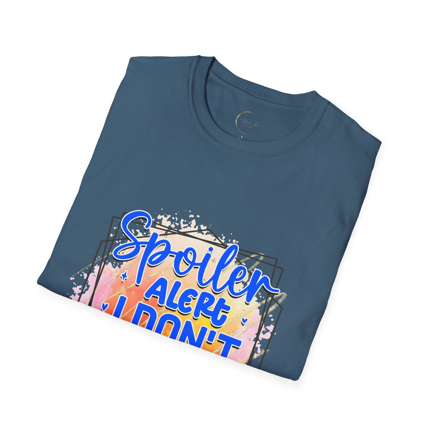 Unisex Softstyle Spoiler Alert T-Shirt