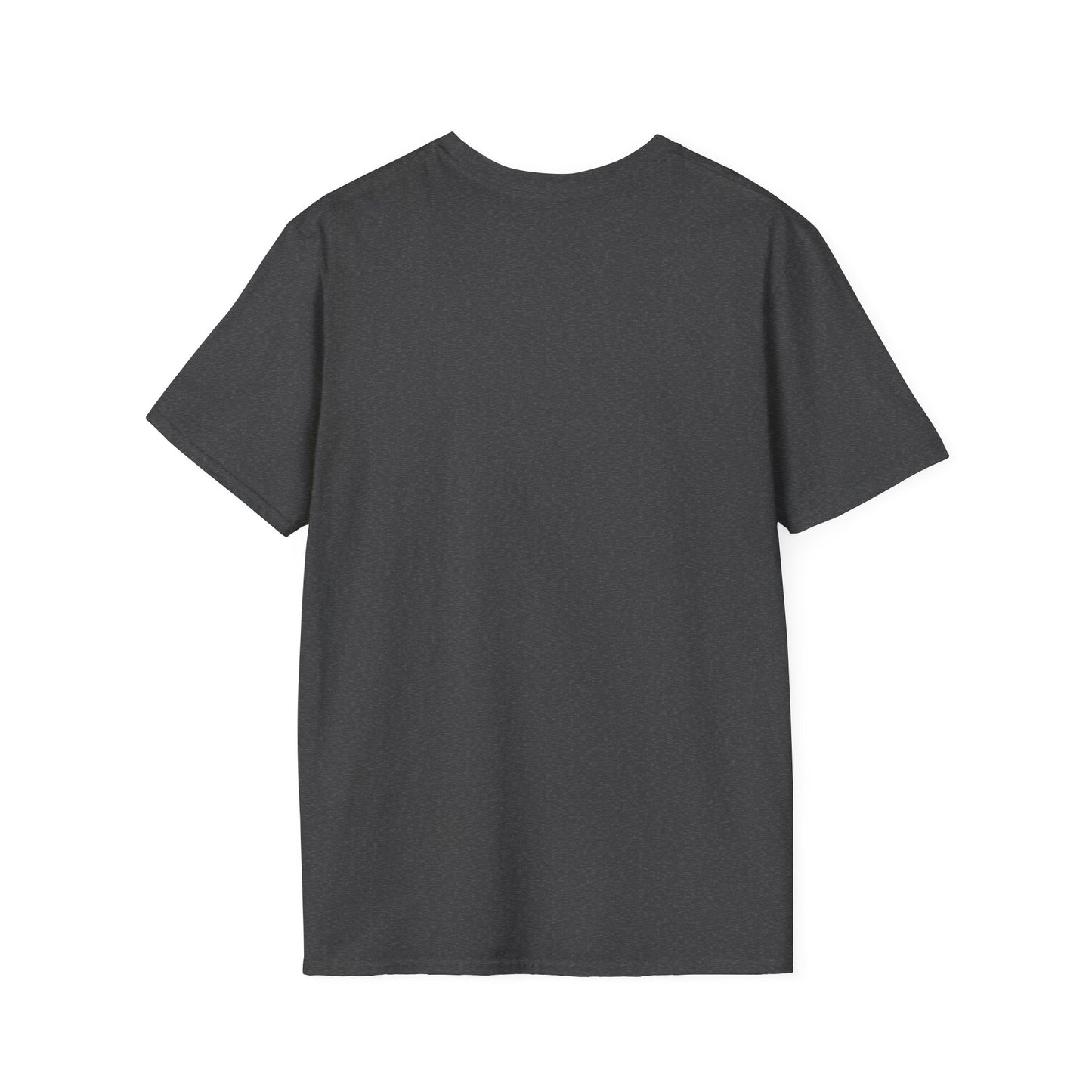 Unisex Softstyle Dad's Heart T-Shirt