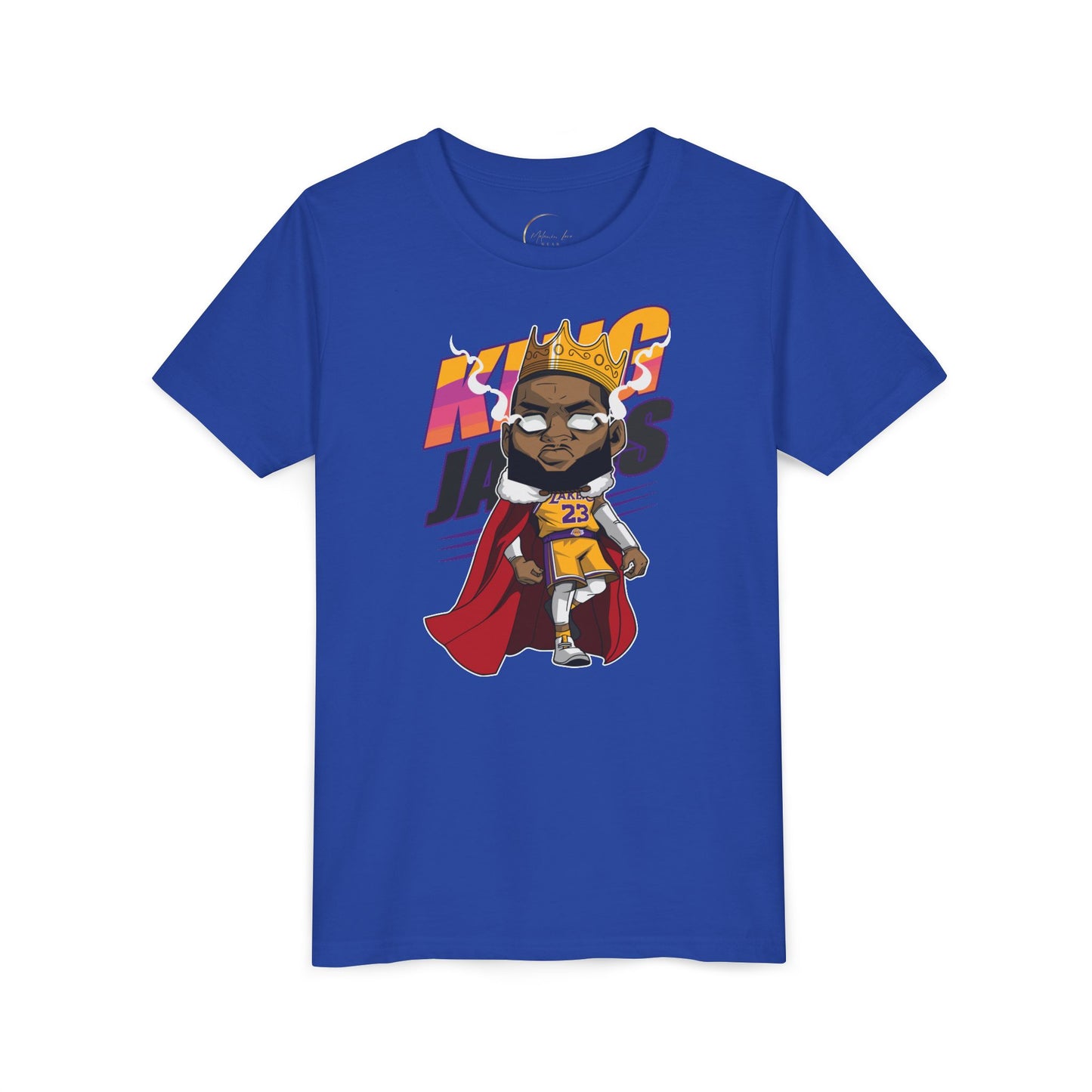 Youth Short Sleeve Tee King James