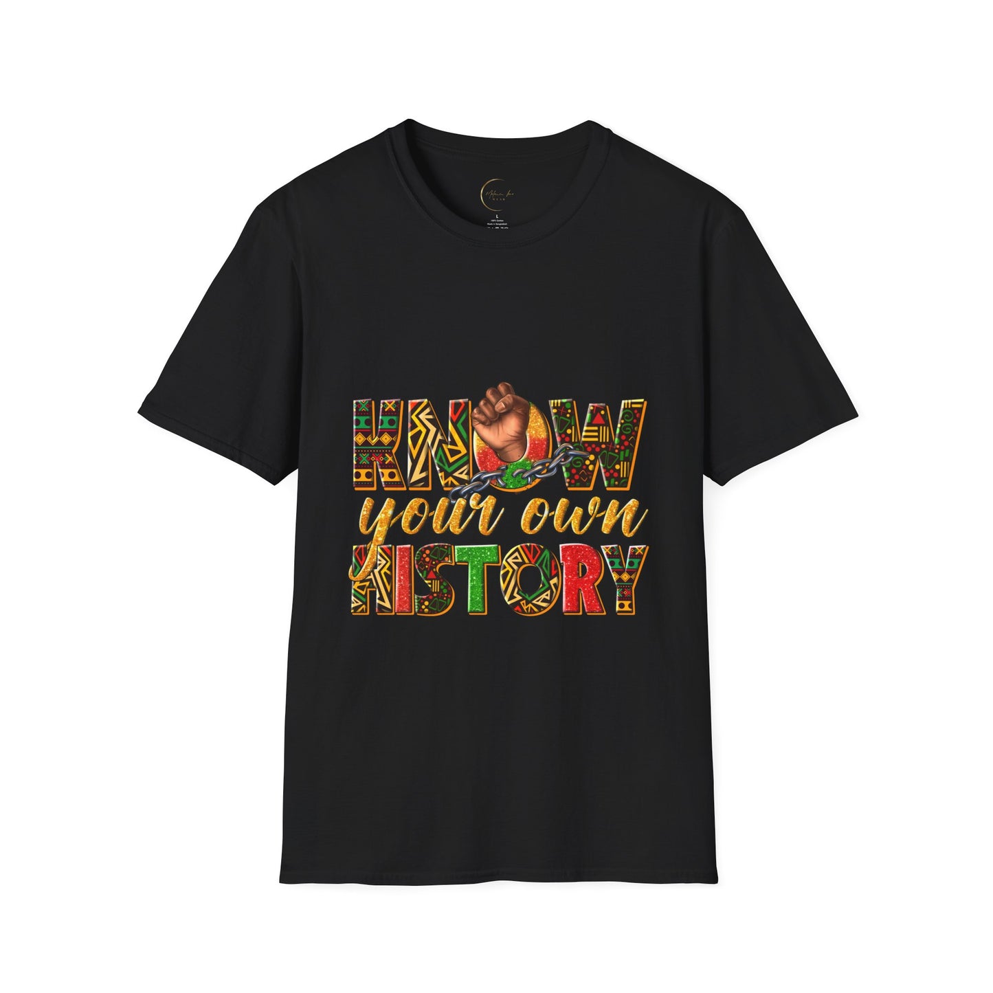 Unisex Softstyle Know Your History T-Shirt