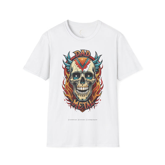 Unisex Softstyle Dad Metal T-Shirt