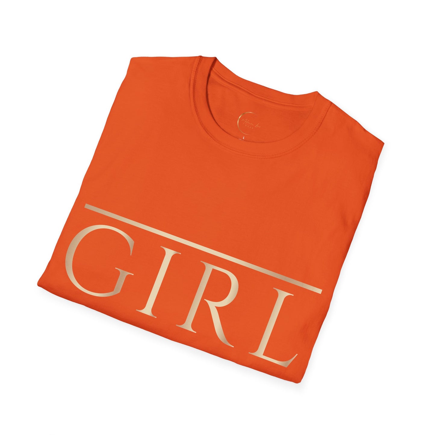 Unisex Softstyle Girl Boss T-Shirt