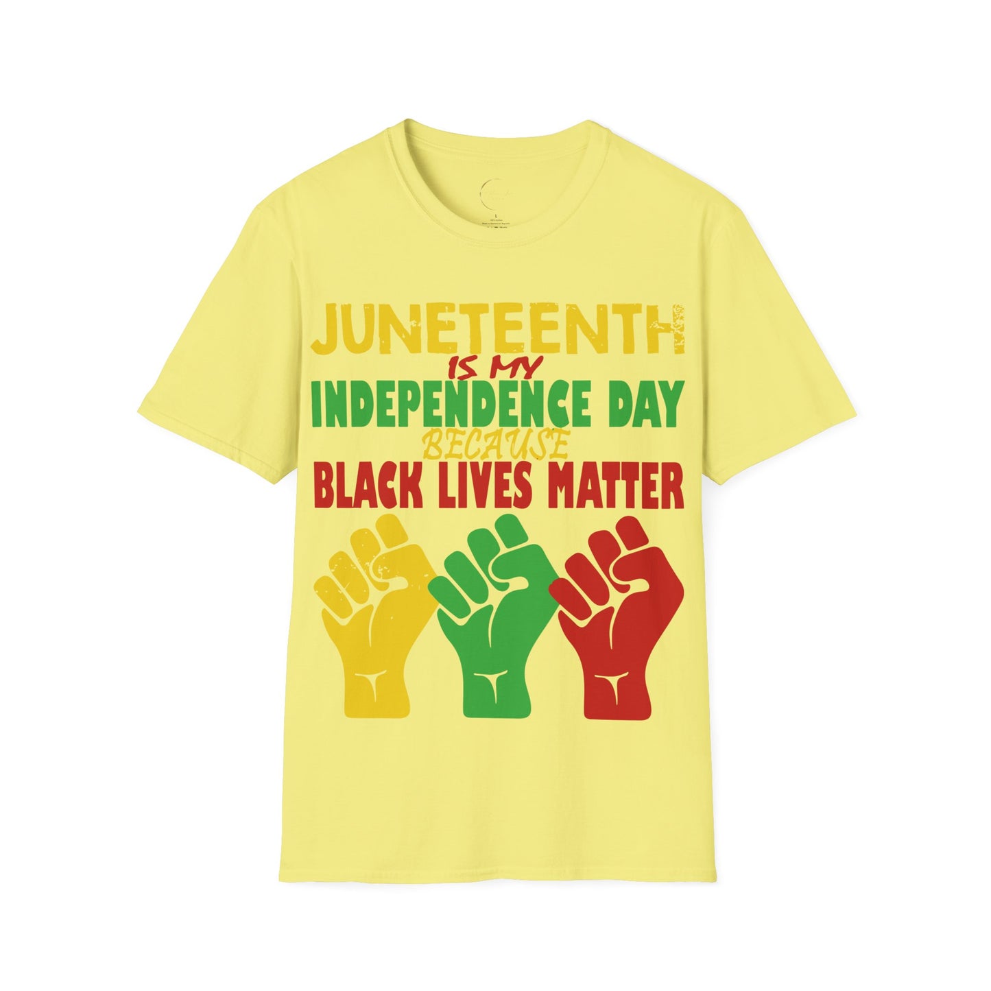 Unisex Softstyle Juneteenth Independence Day T-Shirt