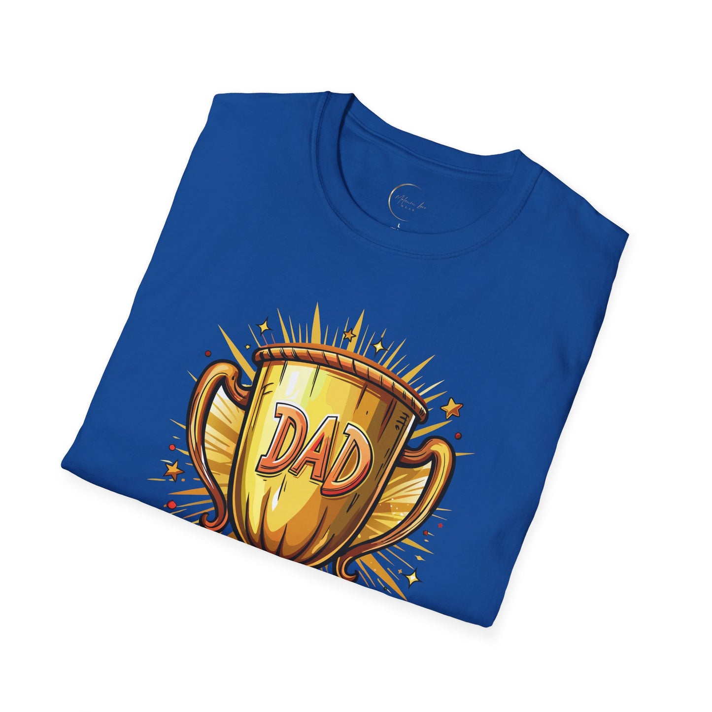 Unisex Softstyle Trophy Dad T-Shirt