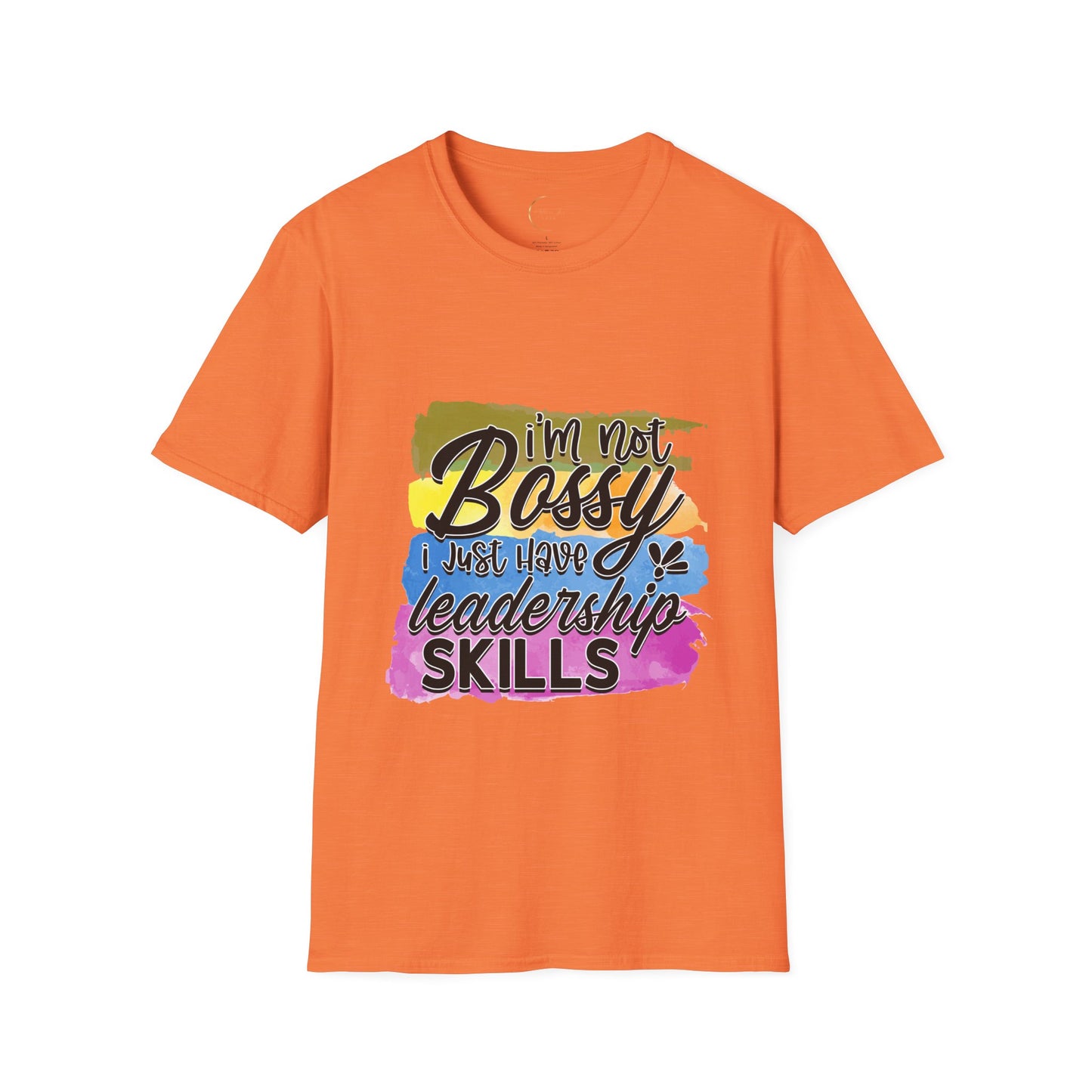 Unisex Softstyle I'm not Bossy T-Shirt
