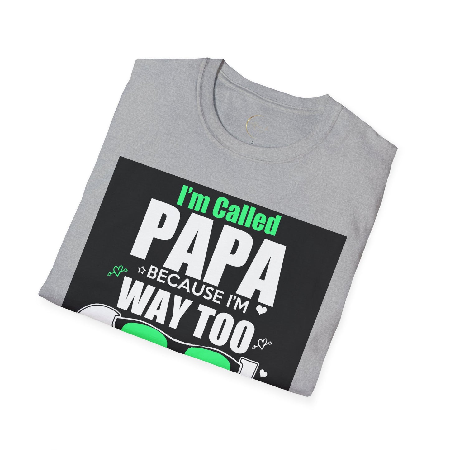 Unisex Softstyle I'm called Papa T-Shirt