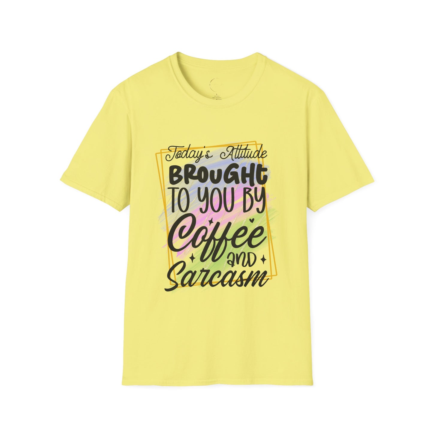 Unisex Softstyle Today's Attitude T-Shirt
