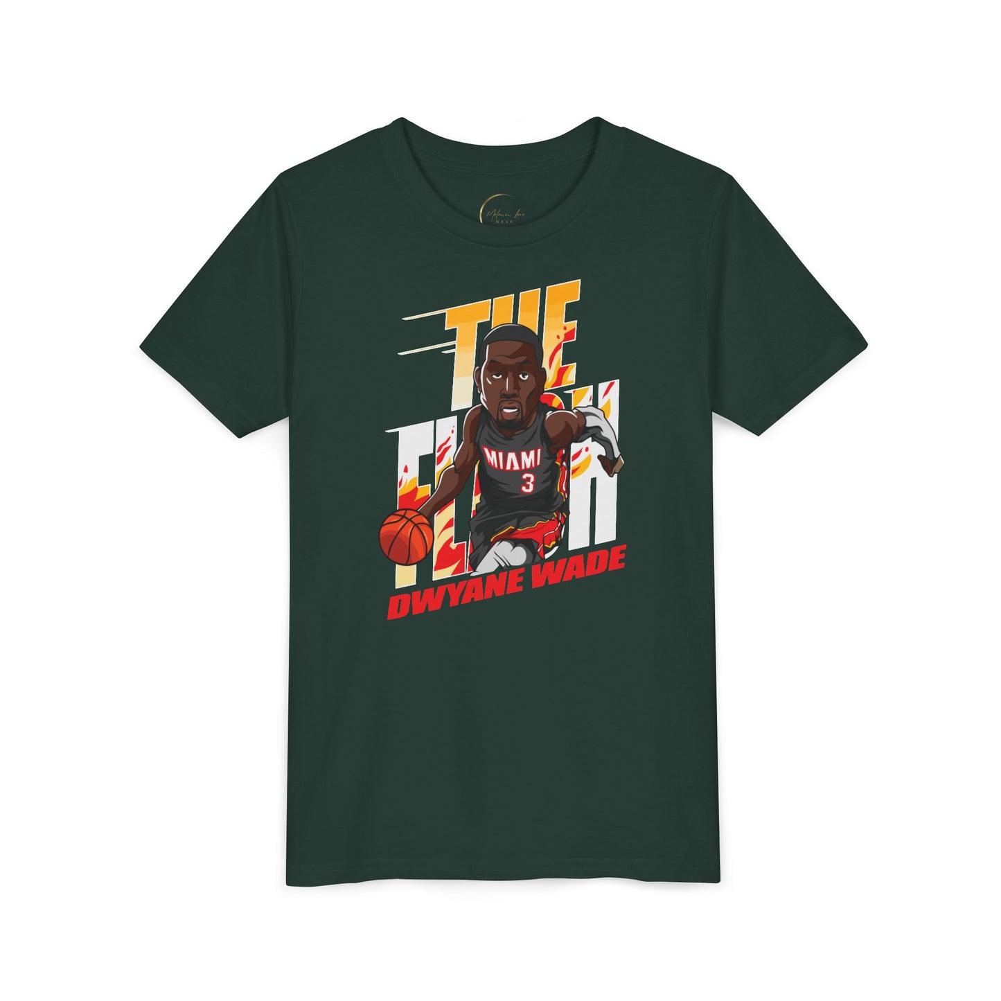 Youth Short Sleeve Tee D Wade