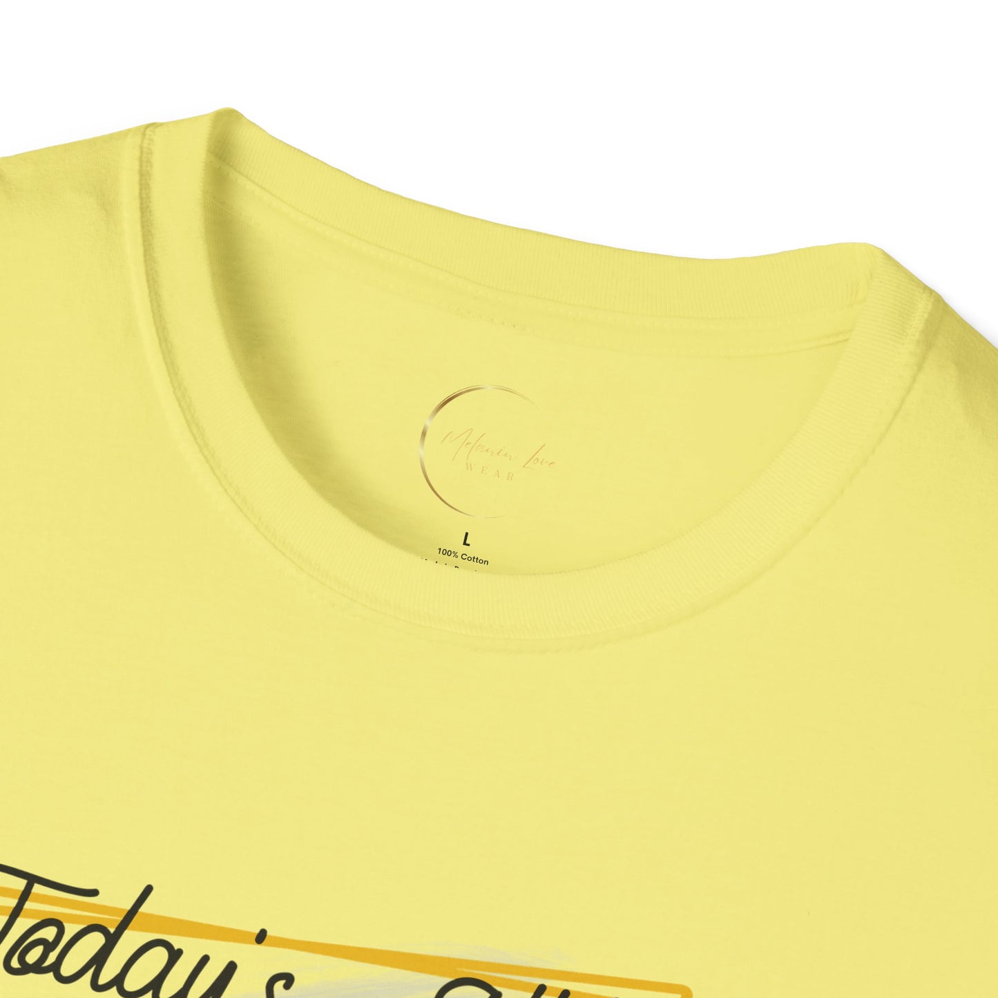 Unisex Softstyle Today's Attitude T-Shirt
