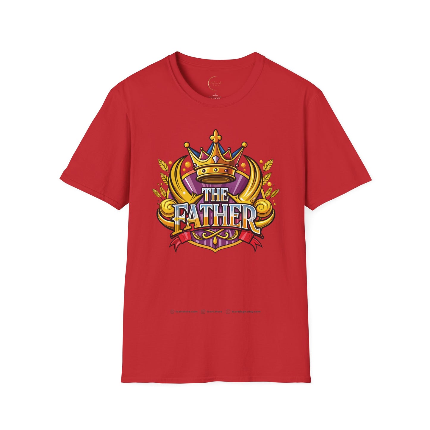 Unisex Softstyle The Father (Crown) T-Shirt